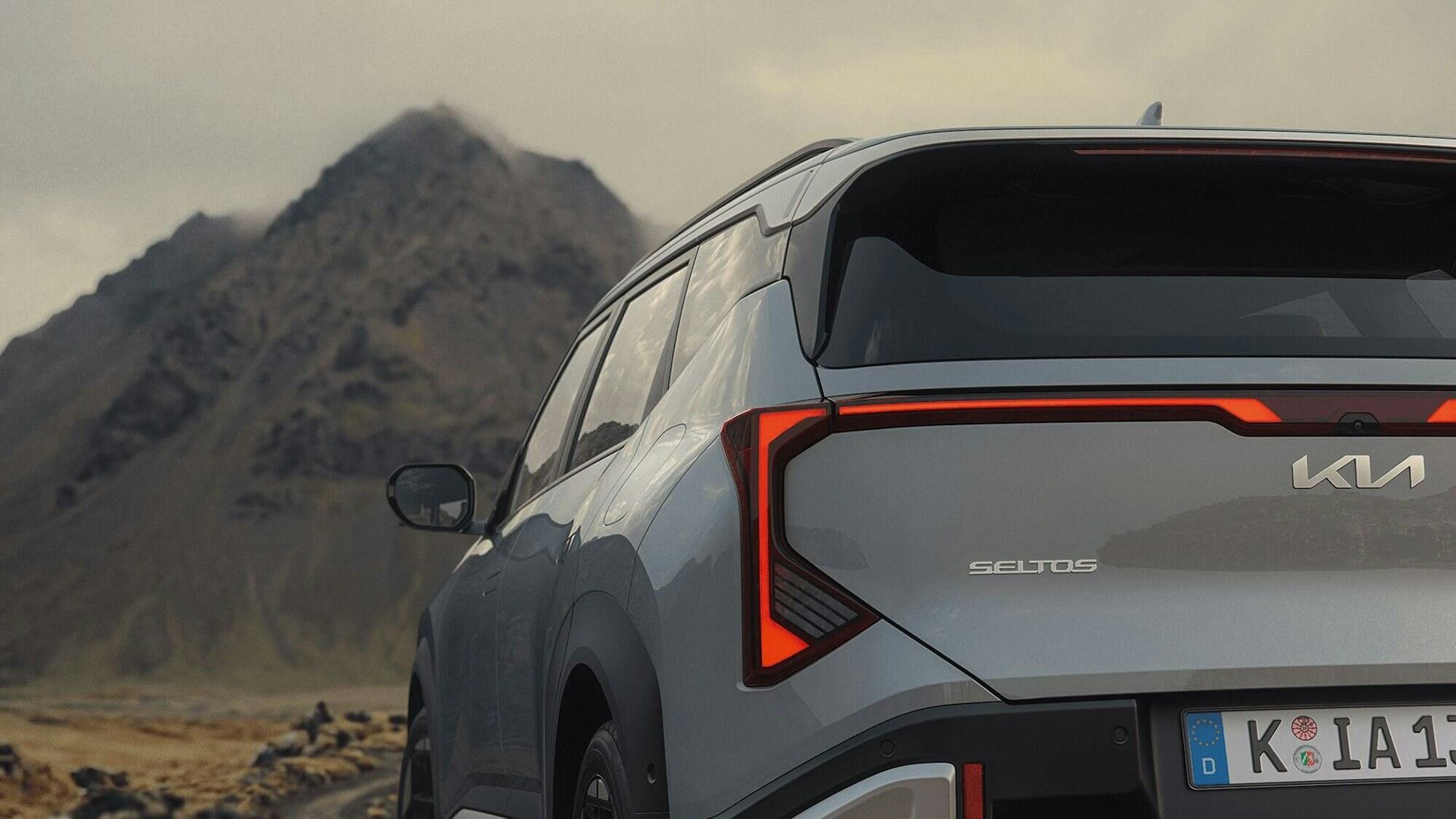 Kia Seltos Design