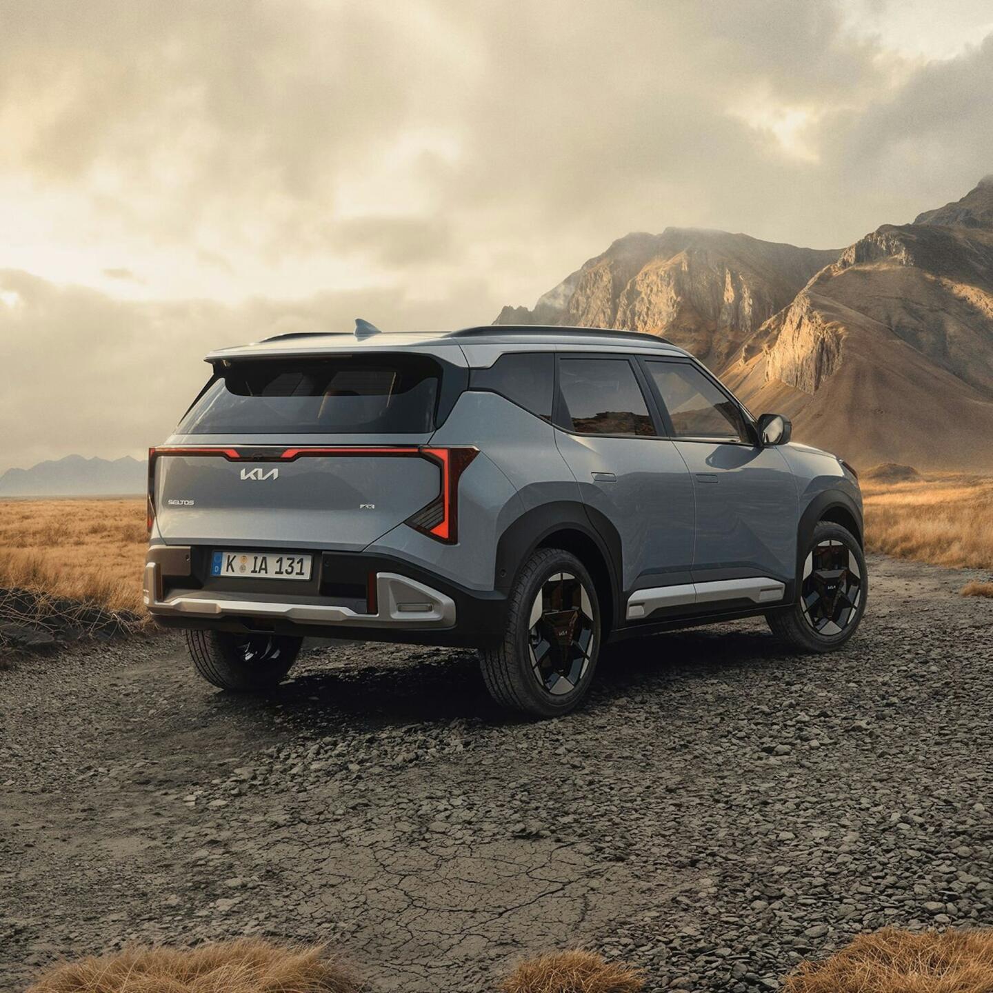 Kia Seltos Heckdesign