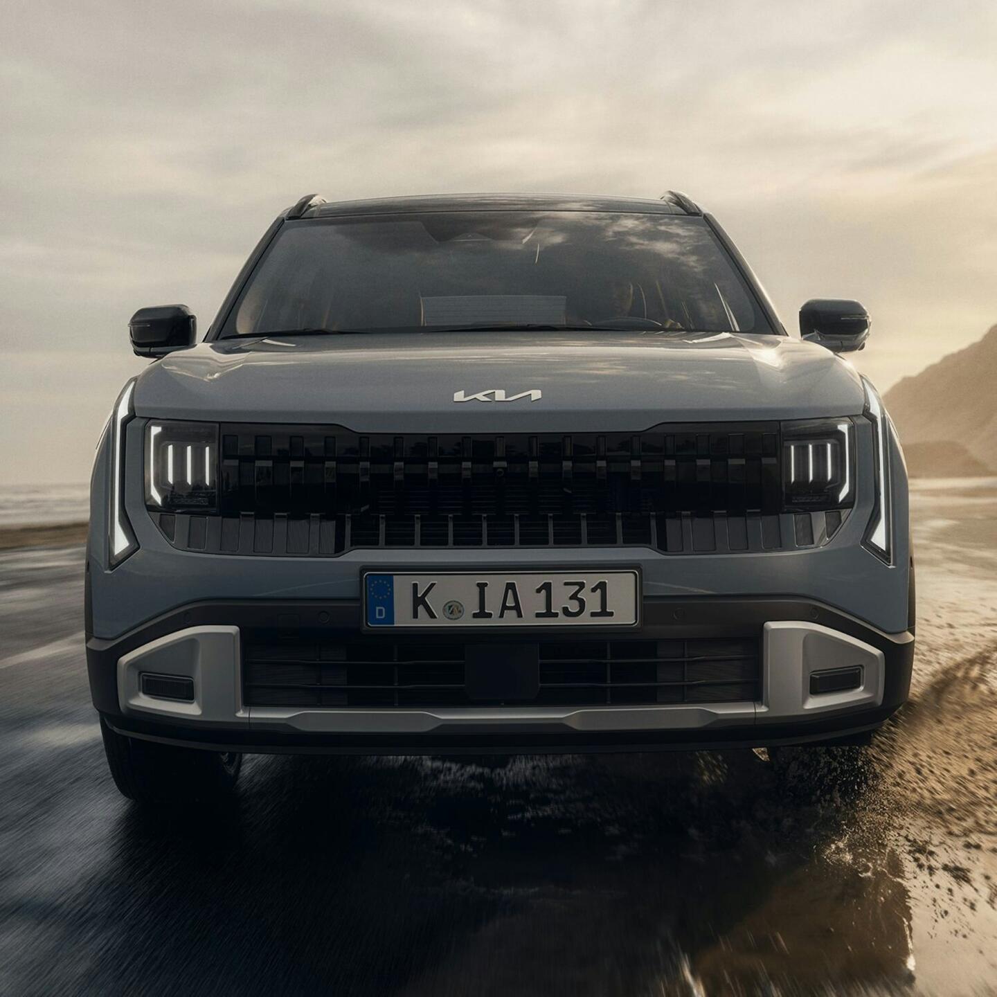 Kia Seltos SUV Look